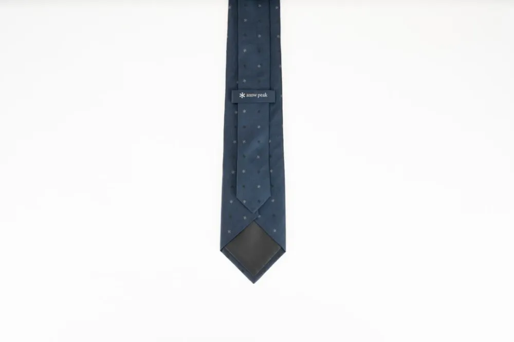 Certifié CE Snow Peak Asterisk Tie Marine