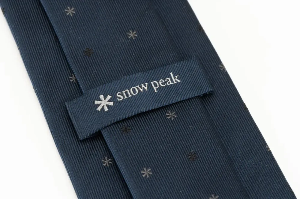 Certifié CE Snow Peak Asterisk Tie Marine