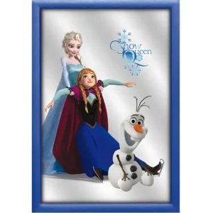 Couvre-selle imperméable Miroir rectangulaire sérigraphié reine des neiges