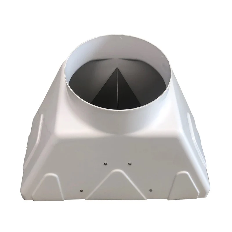 Eurfrigor - Diviseur pour conduit de chute de glace - DIVCONDM800 pour motards voyageurs