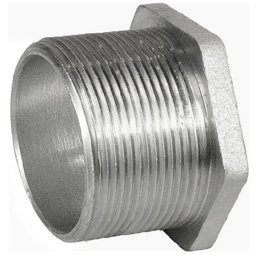 Housse de protection quad 1-1/2" Rigid 316 Stainless Métal Threaded Chase Nipple CHN150-SS (Pack 25)