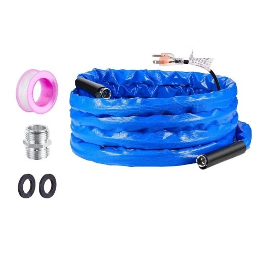 Porte-bagages scooter 15FT Heated RV Water Hose-Antifreeze Protection to -45°F, Drinking Water Sécurisé