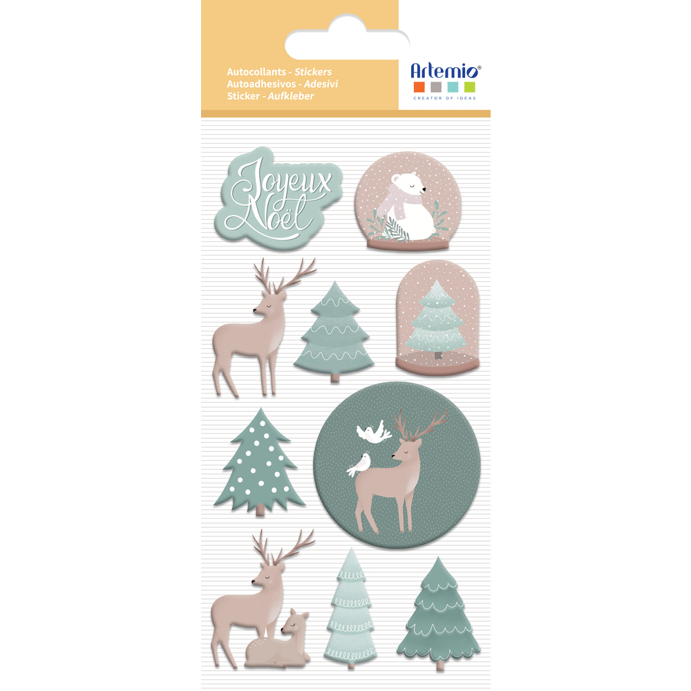 Puffies Let it snow cerfs pour transport d'équipement