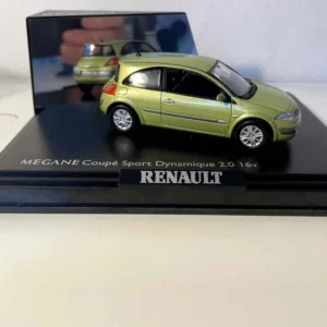 Renault Mégane coupé sport dynamique 2.0 16v verte - NOREV