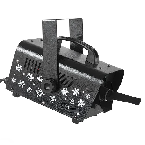 Sangle de fixation 800W Snow Making Machine, Portable Handheld/Hanging Snow Maker 1L Tank & Déconnecté Remote