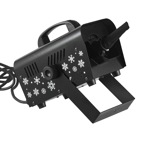 Sangle de fixation 800W Snow Making Machine, Portable Handheld/Hanging Snow Maker 1L Tank & Déconnecté Remote