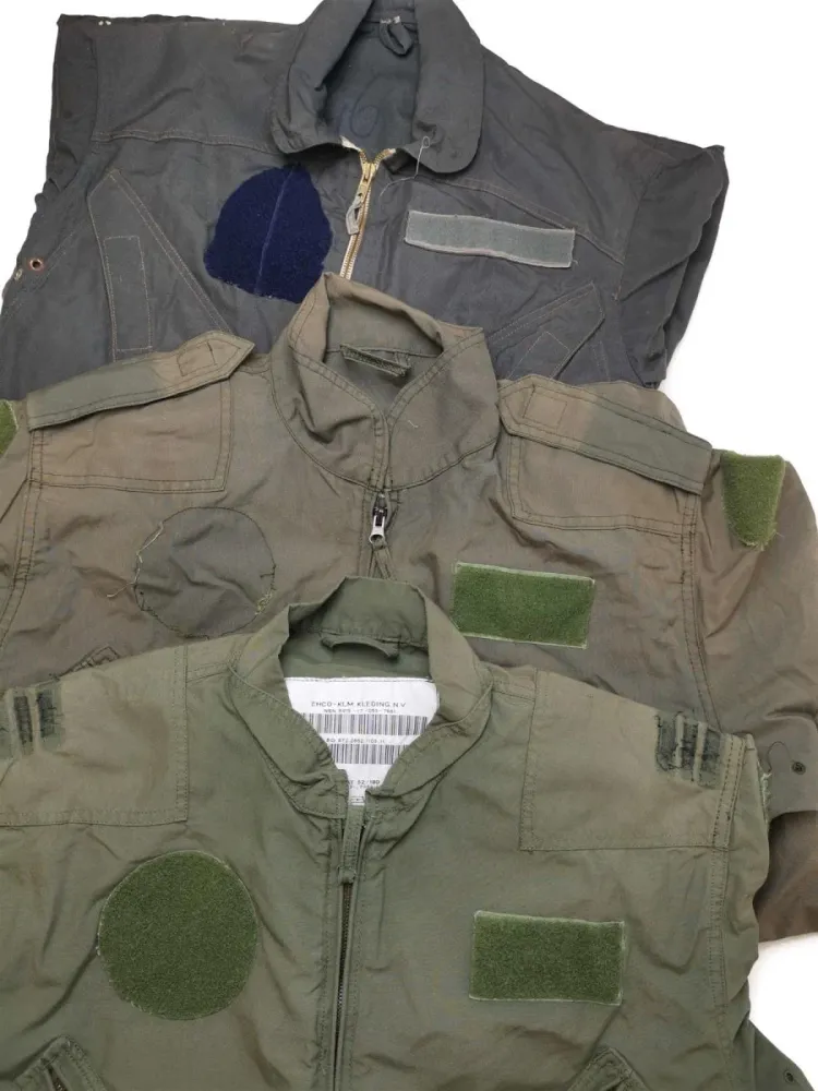 Support GPS moto Combinaison de vol originale de l'armée néerlandaise en fibre de carbone aramide pour pilote de chasse