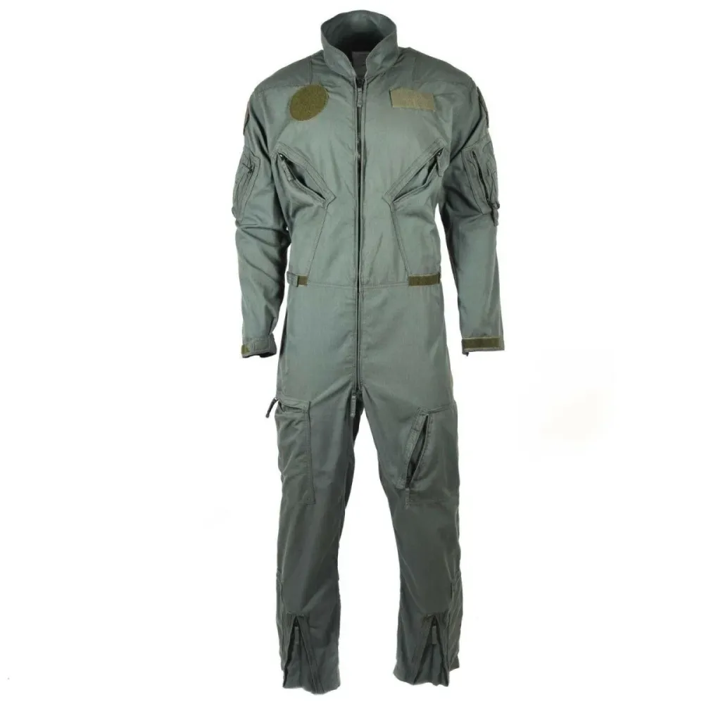 Support GPS moto Combinaison de vol originale de l'armée néerlandaise en fibre de carbone aramide pour pilote de chasse