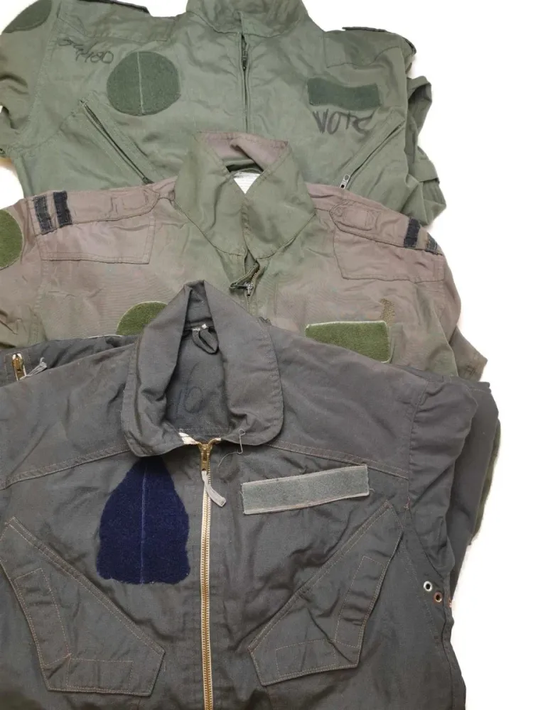 Support GPS moto Combinaison de vol originale de l'armée néerlandaise en fibre de carbone aramide pour pilote de chasse