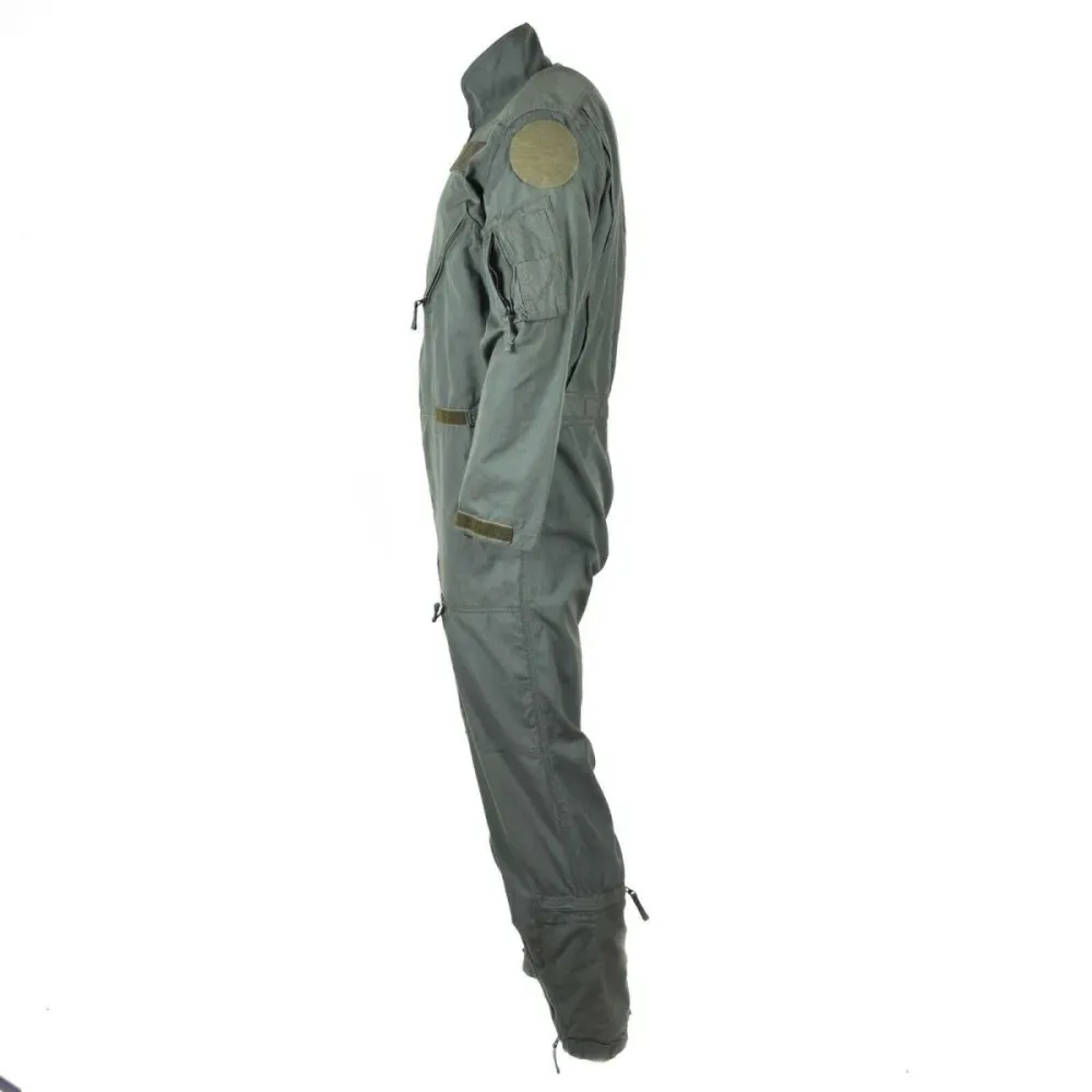Support GPS moto Combinaison de vol originale de l'armée néerlandaise en fibre de carbone aramide pour pilote de chasse