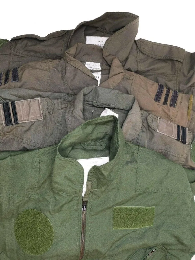 Support GPS moto Combinaison de vol originale de l'armée néerlandaise en fibre de carbone aramide pour pilote de chasse