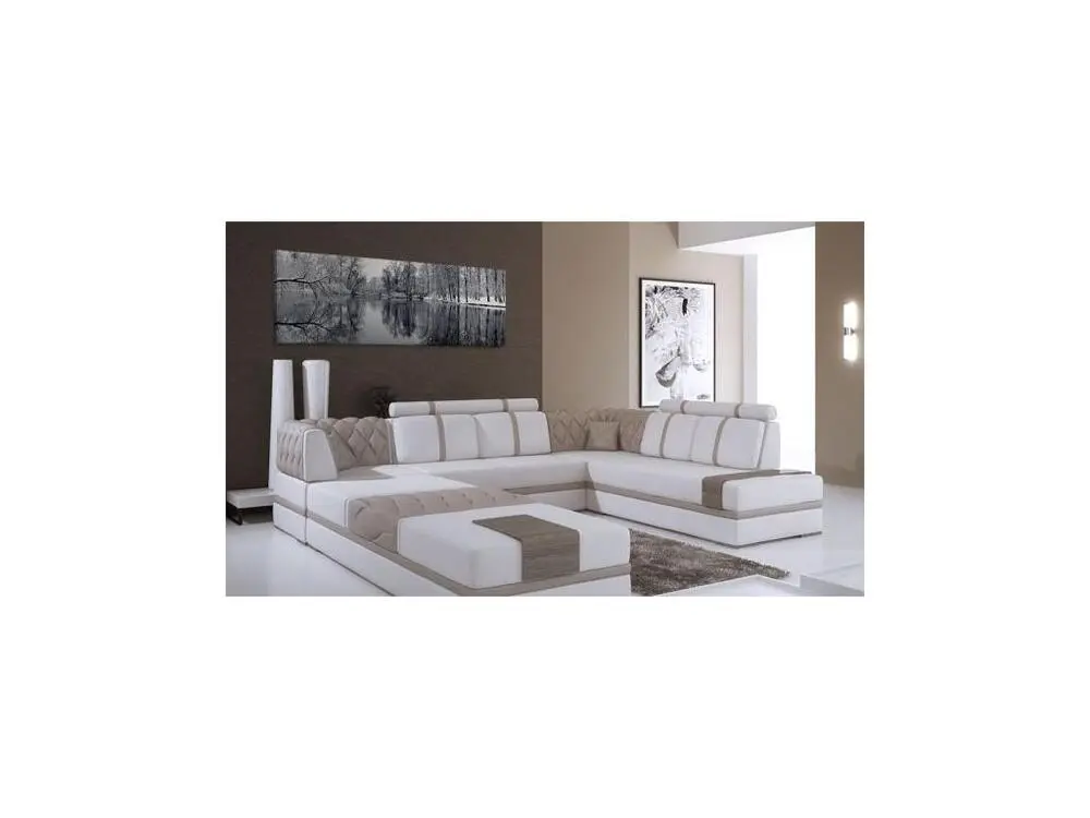 Tableau paysage: hiver : Taille - 135 x 45 cm