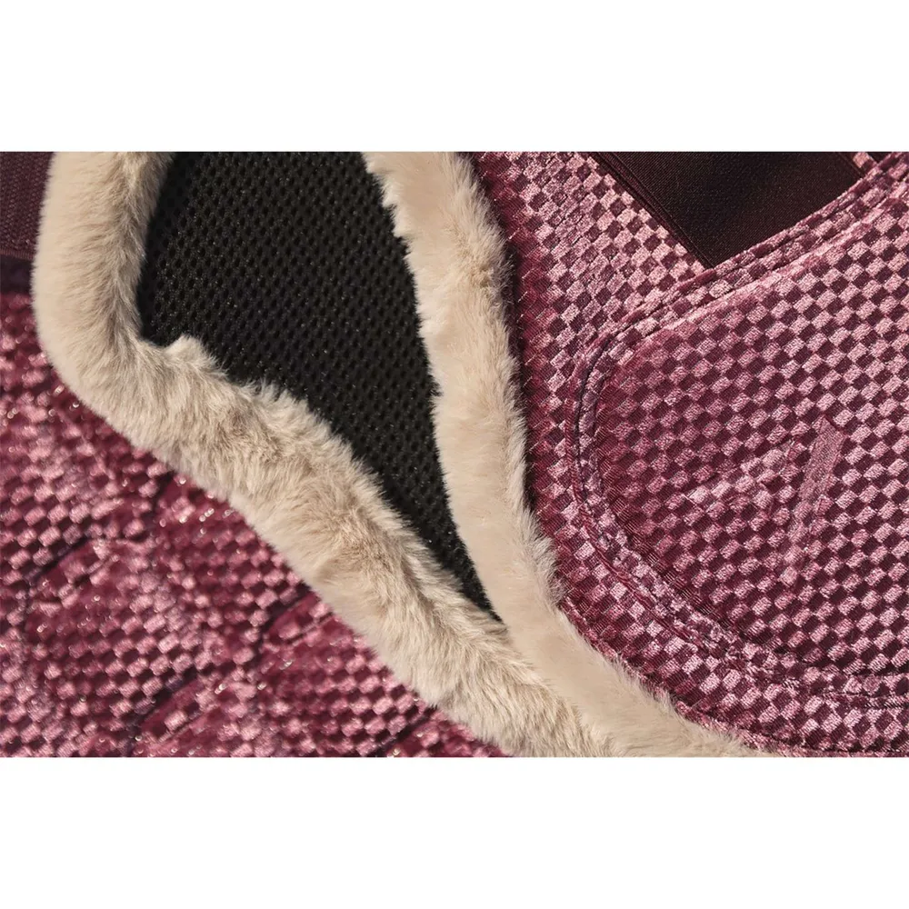 ANKY Dressage Boots Check En velours ATB25005 Mellow Mauve Coffre rigide 45L
