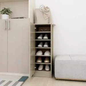 Bâche de protection Armoire à chaussures Chêne Sonoma 32x35x92 cm Aggloméré