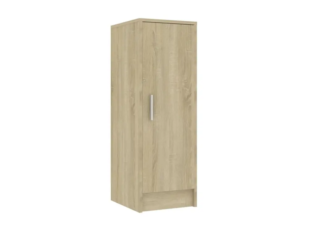 Bâche de protection Armoire à chaussures Chêne Sonoma 32x35x92 cm Aggloméré