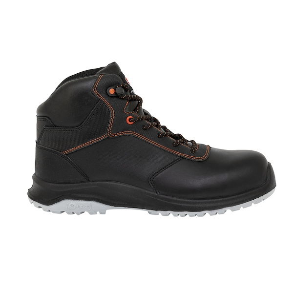 Bâche de protection Chaussures hautes ROAD noires S3S - PARADE