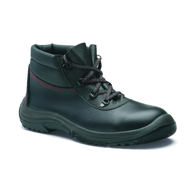 Bâche de protection Chaussures hautes VITESSE noires S3 - 45 - S.24