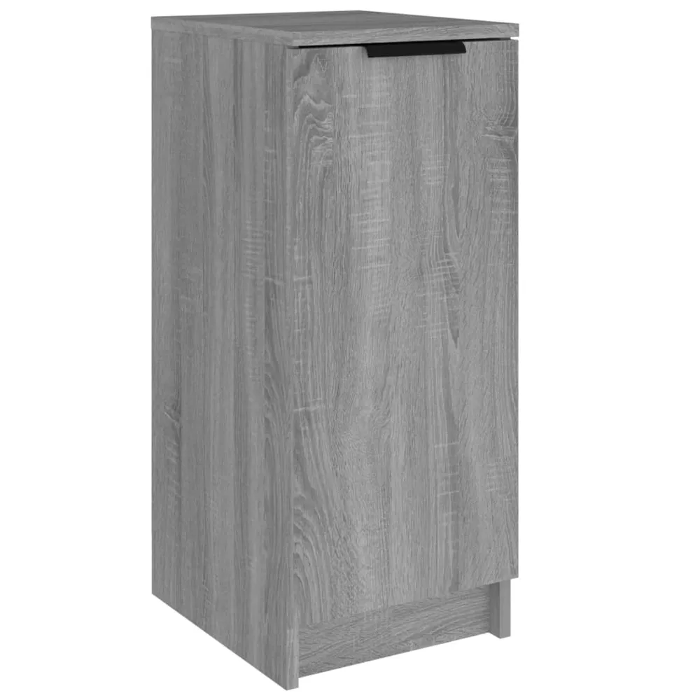 Bâche de protection Meuble à chaussures sonoma 30 x 35 x 70 cm bois d'ingénierie gris 02_0043423