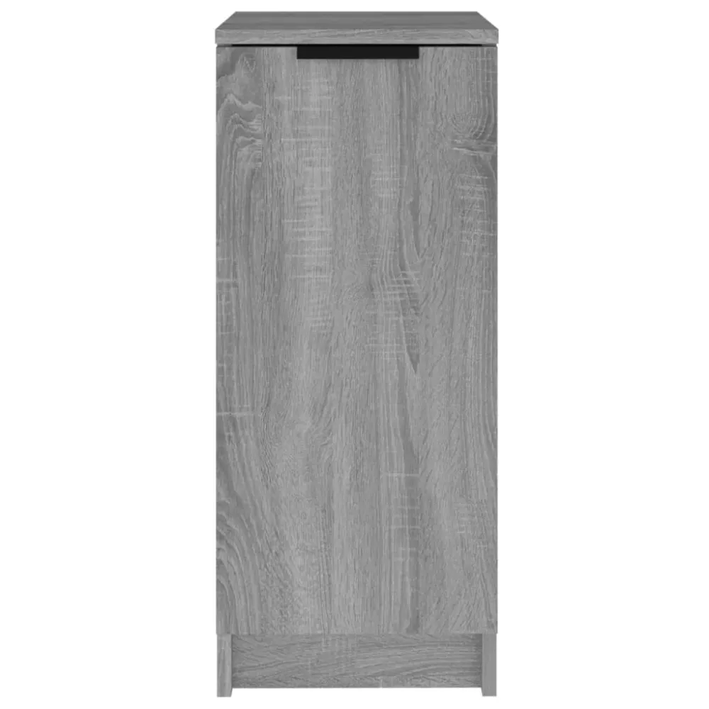 Bâche de protection Meuble à chaussures sonoma 30 x 35 x 70 cm bois d'ingénierie gris 02_0043423