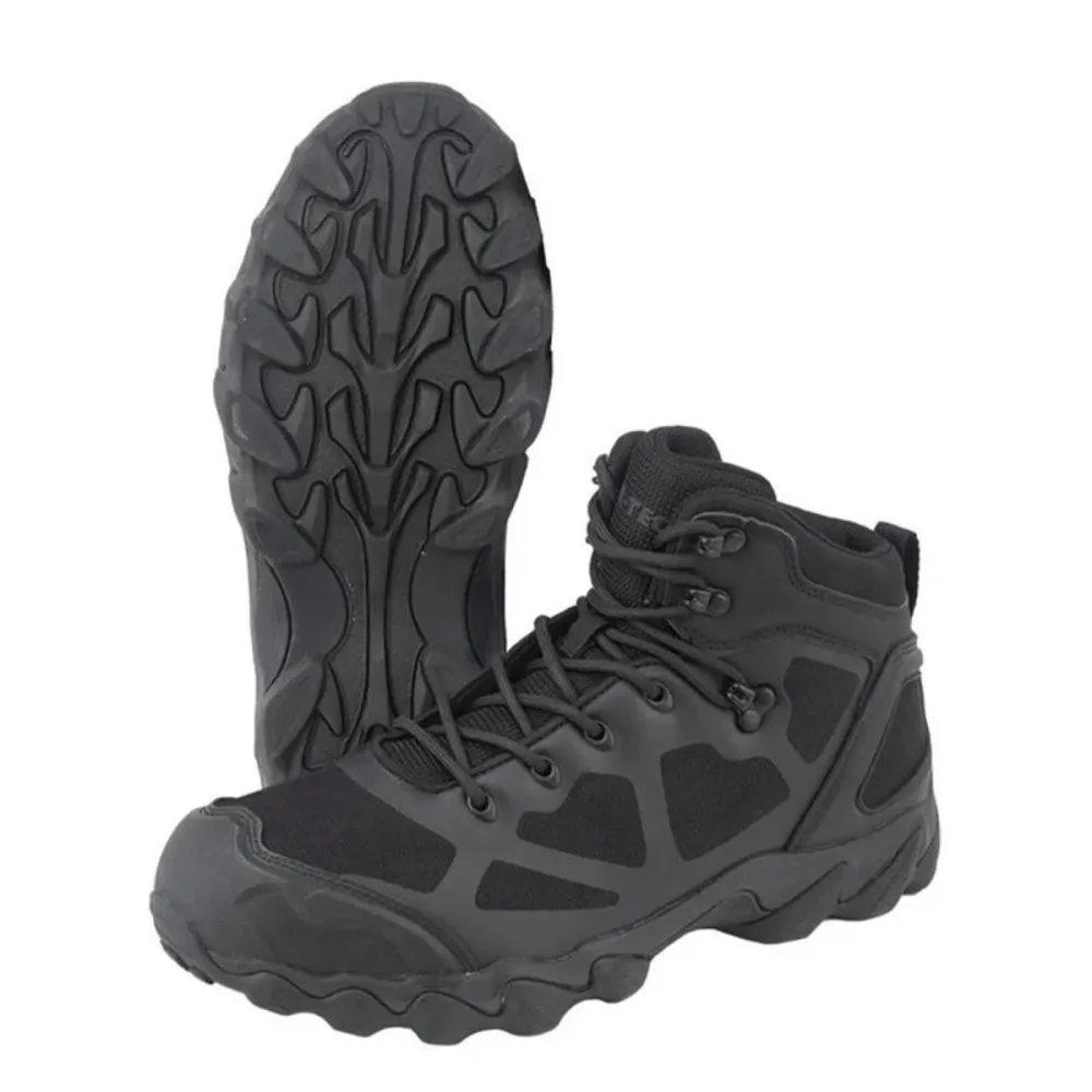 Bottes d'extérieur MIL-TEC CHIMERA MID chaussures de camping de randonnée légères et respirantes Certifié CE