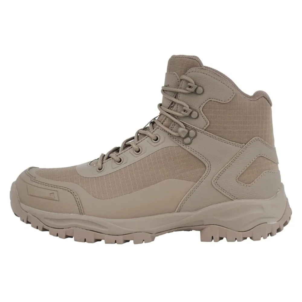 Bottes de randonnée actives MIL-TEC, chaussures tactiques légères, durables et antidérapantes pour coyote en Polyester ren...