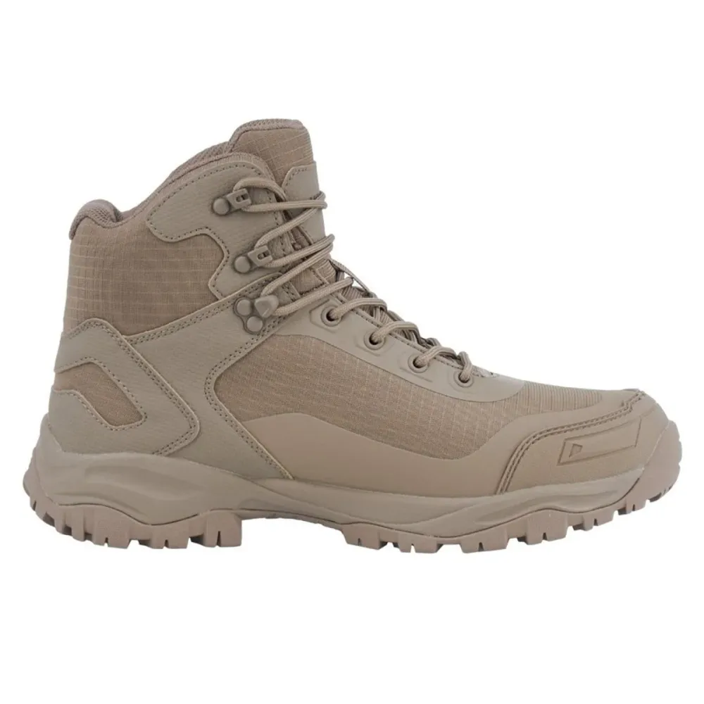 Bottes de randonnée actives MIL-TEC, chaussures tactiques légères, durables et antidérapantes pour coyote en Polyester ren...