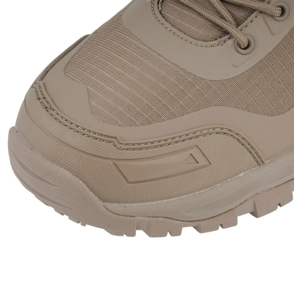 Bottes de randonnée actives MIL-TEC, chaussures tactiques légères, durables et antidérapantes pour coyote en Polyester ren...
