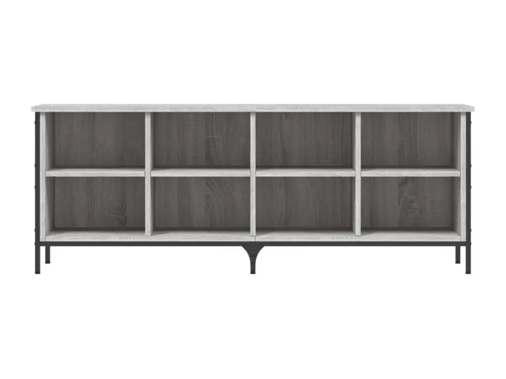 Certifié CE Armoire à chaussures sonoma gris 131x35x50 bois d'ingénierie