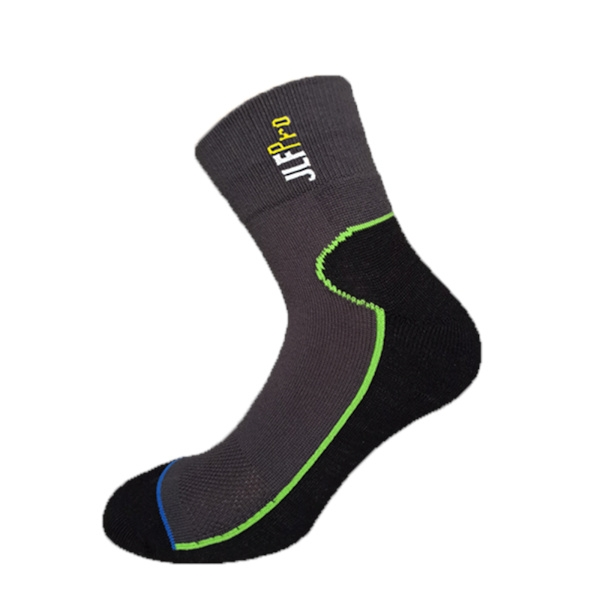 Chaussettes courtes FRAICHEUR grises - 42/44 - JLF GROUPE