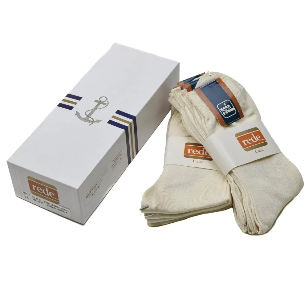 Chaussettes longues marines militaires italiennes authentiques fabriquées en Italie marine marin délicat