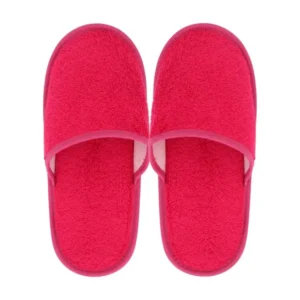 Chaussons de bain NATUREL Rose Fuchsia taille Large L du 41 au 43