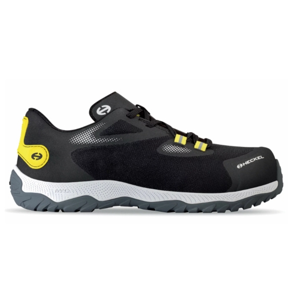 Chaussures basses MS100 jaunes S1PL - 44 - HECKEL