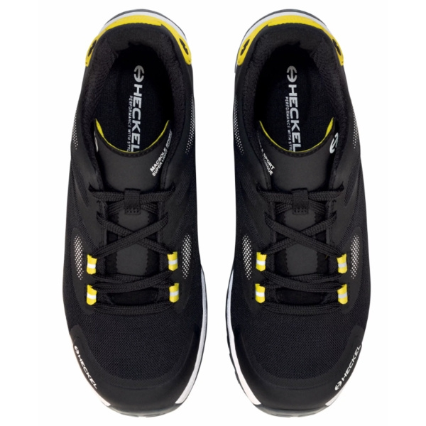 Chaussures basses MS100 jaunes S1PL - 44 - HECKEL