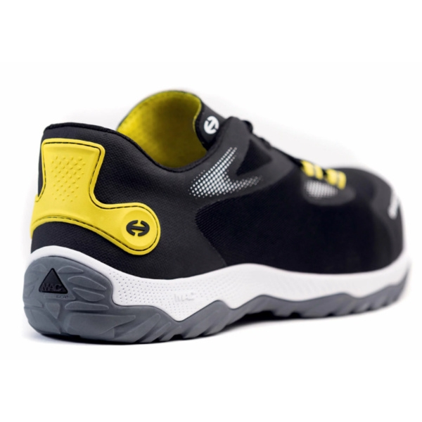 Chaussures basses MS100 jaunes S1PL - 44 - HECKEL