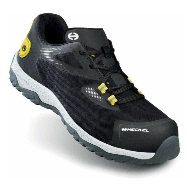 Chaussures basses MS100 jaunes S1PL - 46 - HECKEL