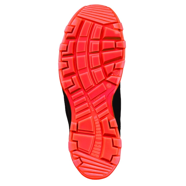 Chaussures basses RUN-R PLANET noires S1PL - 46 - HECKEL