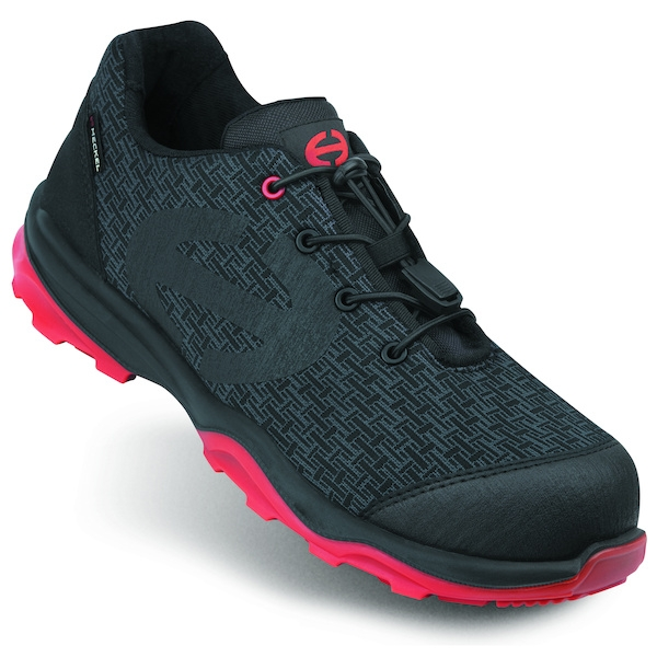 Chaussures basses RUN-R PLANET noires S1PL - 36 - HECKEL