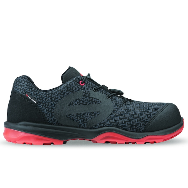 Chaussures basses RUN-R PLANET noires S1PL - 36 - HECKEL