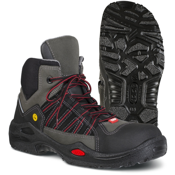 Chaussures hautes 1625 E-SPORT noires S3 - 46 - JALAS
