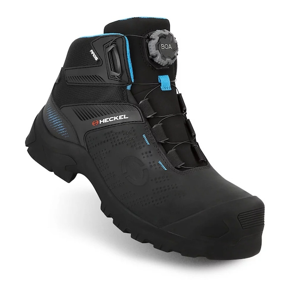 Chaussures hautes MACCROSSROAD 3.0 BOA noires S3L - 46 - HECKEL