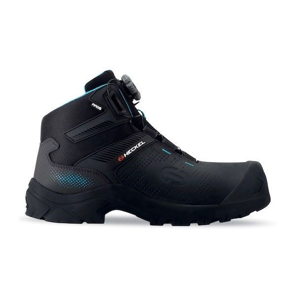 Chaussures hautes MACCROSSROAD 3.0 BOA noires S3L - 46 - HECKEL