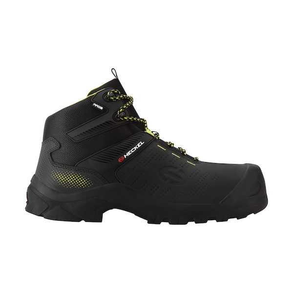 Chaussures hautes MACCROSSROAD 3.0 noires S3L - 45 - HECKEL