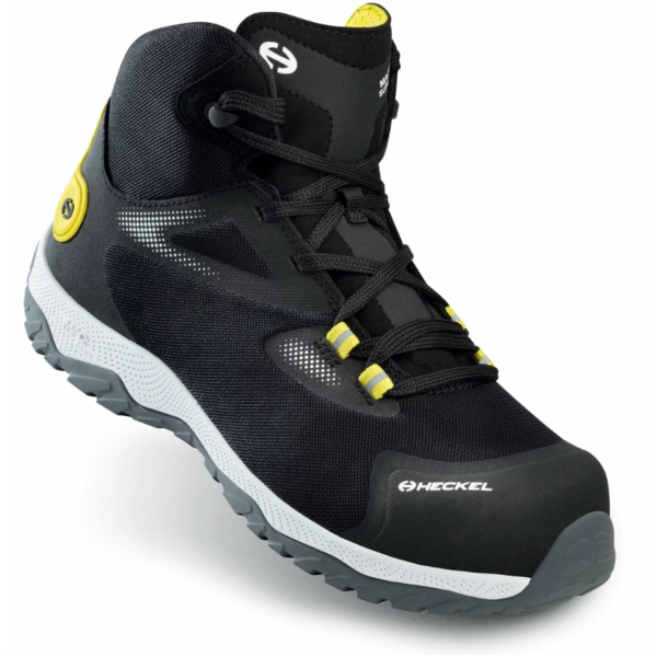 Chaussures hautes MS100 jaunes S1PL - 46 - HECKEL