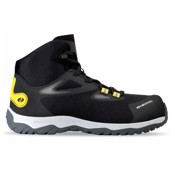 Chaussures hautes MS100 jaunes S1PL - 46 - HECKEL