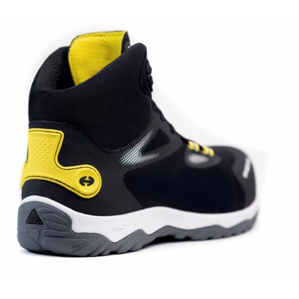 Chaussures hautes MS100 jaunes S1PL - 46 - HECKEL