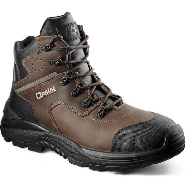Chaussures hautes STEP ROC EVOL marron S3 - 46 - OPSIAL