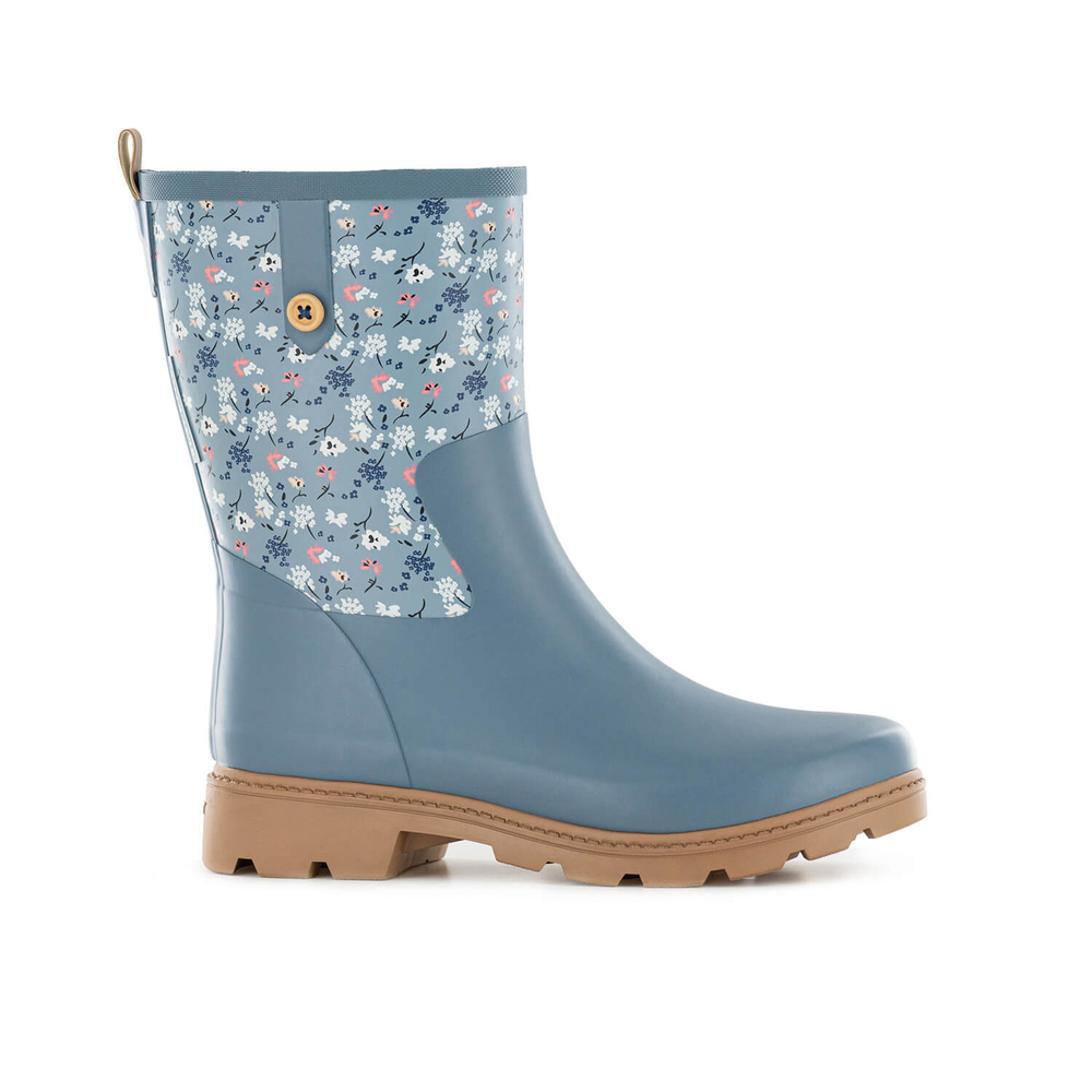 Coffre de rangement Demi-botte 'Alanis' bleu T.38