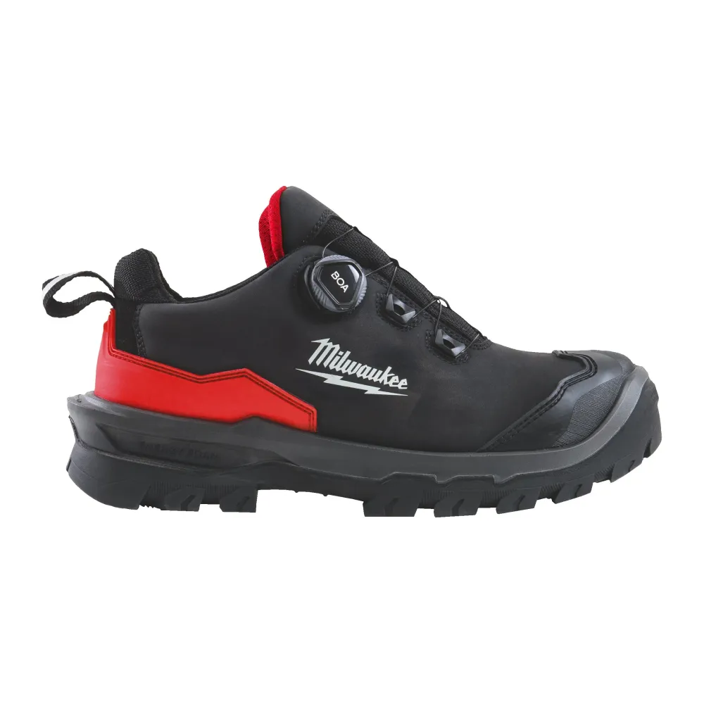 Coffre de rangement Milwaukee Armourtred S3S Chaussures de sécurité noires - T. 45