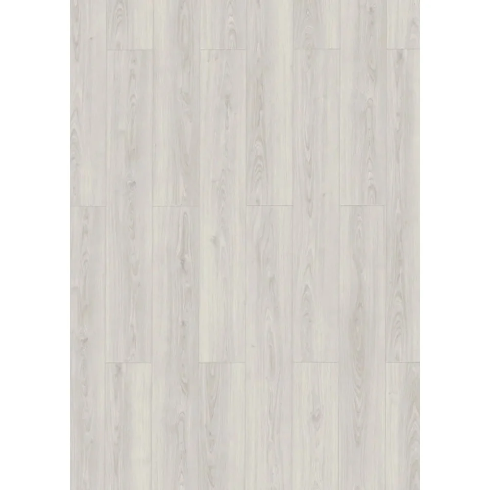 Coffre de rangement Pavimento laminato fibra di legno con strato protettivo corindone rovere ghiaccio ad incastro alta res...