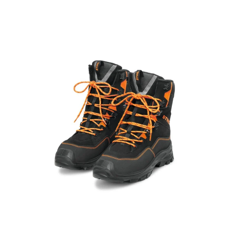 Coffre de rangement STIHL FUNCTION Active Bottes anti-coupure pour tronçonneuse - Pointure 45